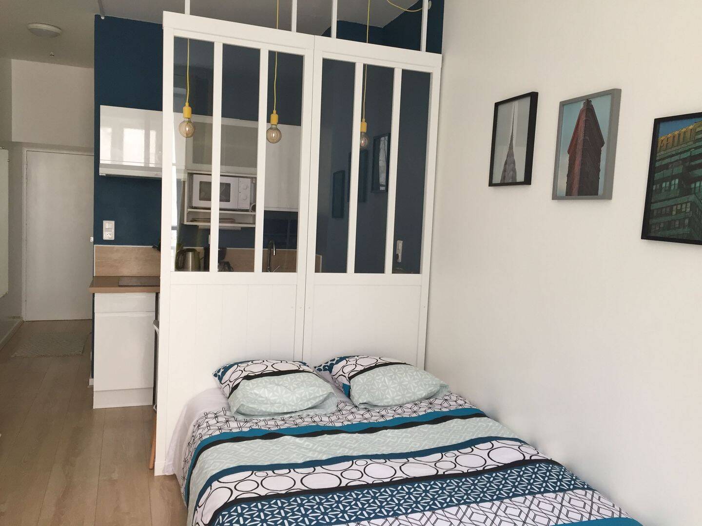 Appartement 1 pièce 22 m² · à La Rochelle · 22 m² · 650 €/mois