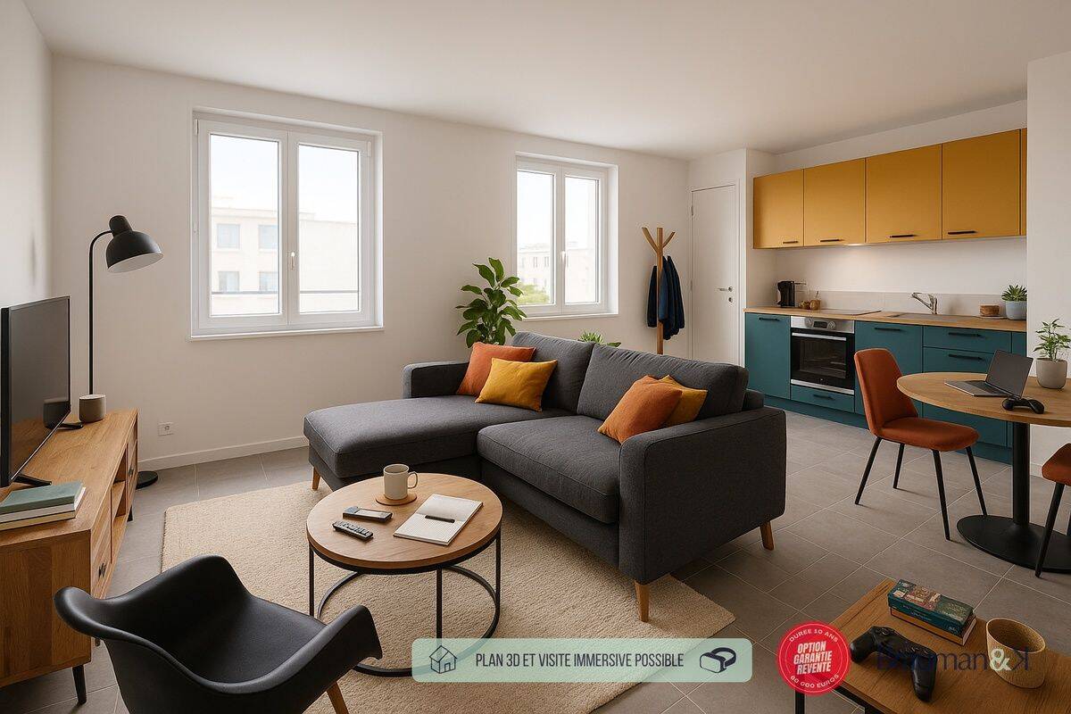 Appartement 3 pièces 67 m² · à Chartres · 67 m² · 256 835 €