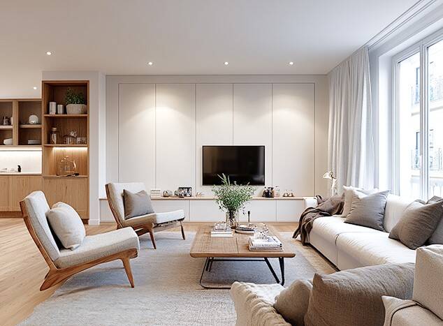 Appartement 2 pièces 44 m² · à Poitiers · 43,7 m² · 175 000 €