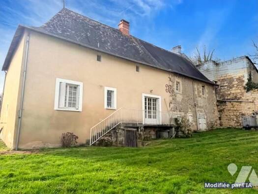 Maison à vendre 367 000 € 9 pièces 6 chambres 195 m² 9 338 m² de terrain Saint-Martin-de-la-Place 49160