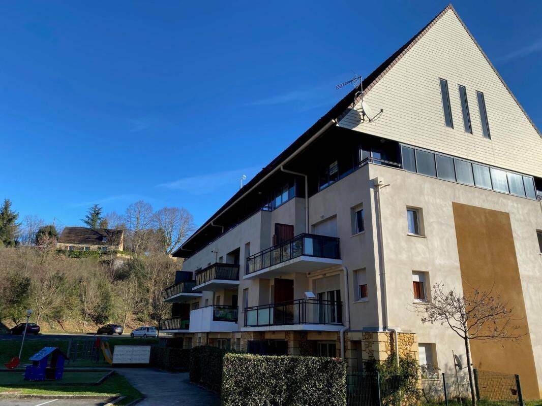 Appartement 2 pièces 34 m² · à Sarlat-la-Canéda · 34 m² · 490 €