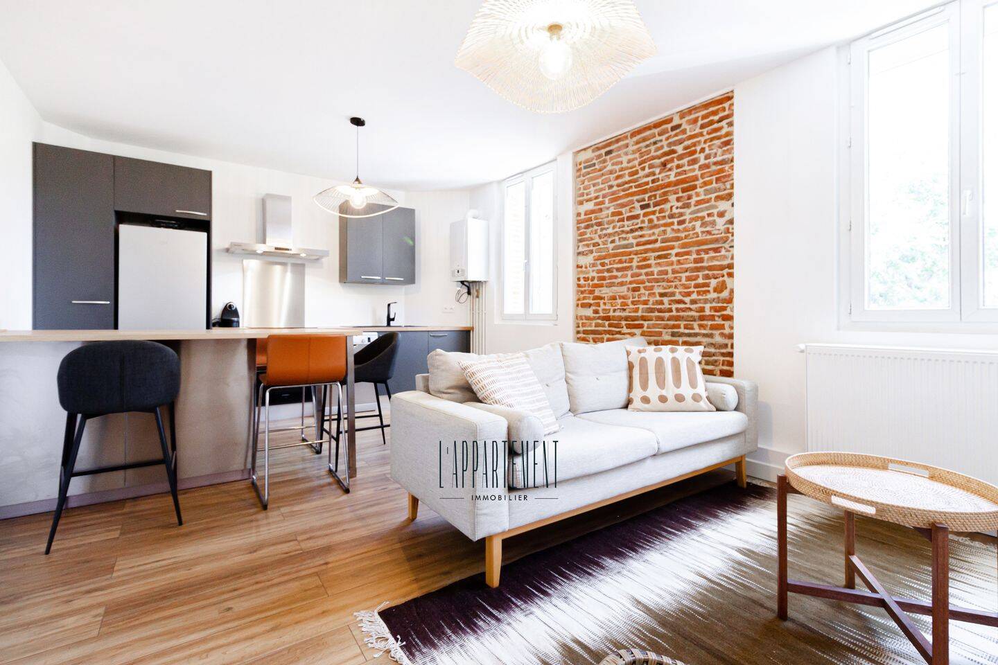 Appartement 3 pièces 69 m² · à Toulouse · 69 m² · 1 340 €/mois