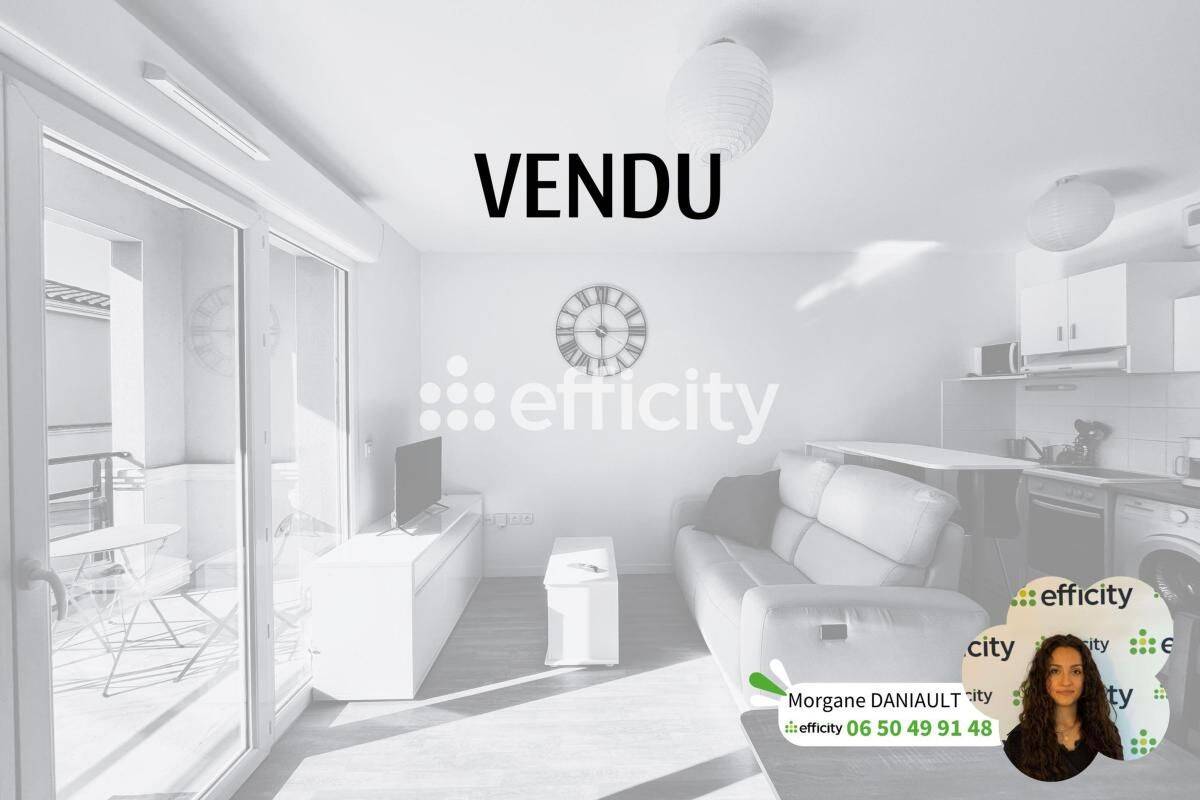 Appartement 2 pièces 40 m² · à Poitiers · 39,7 m² · 110 000 €