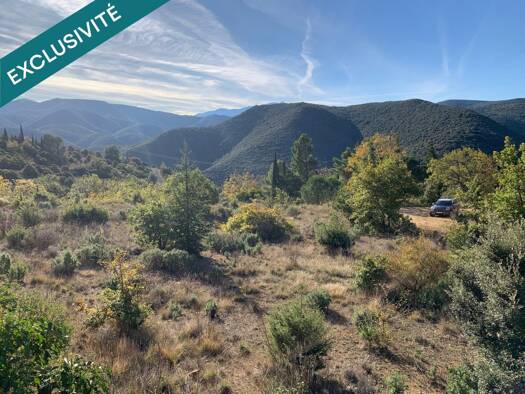 Terrain constructible à vendre 56 000 € 1 760 m² de terrain Felluns 66730