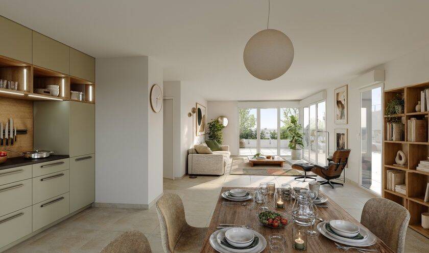 Appartement 2 pièces 43 m² · à Cagnes-sur-Mer · 42,9 m² · 305 000 €