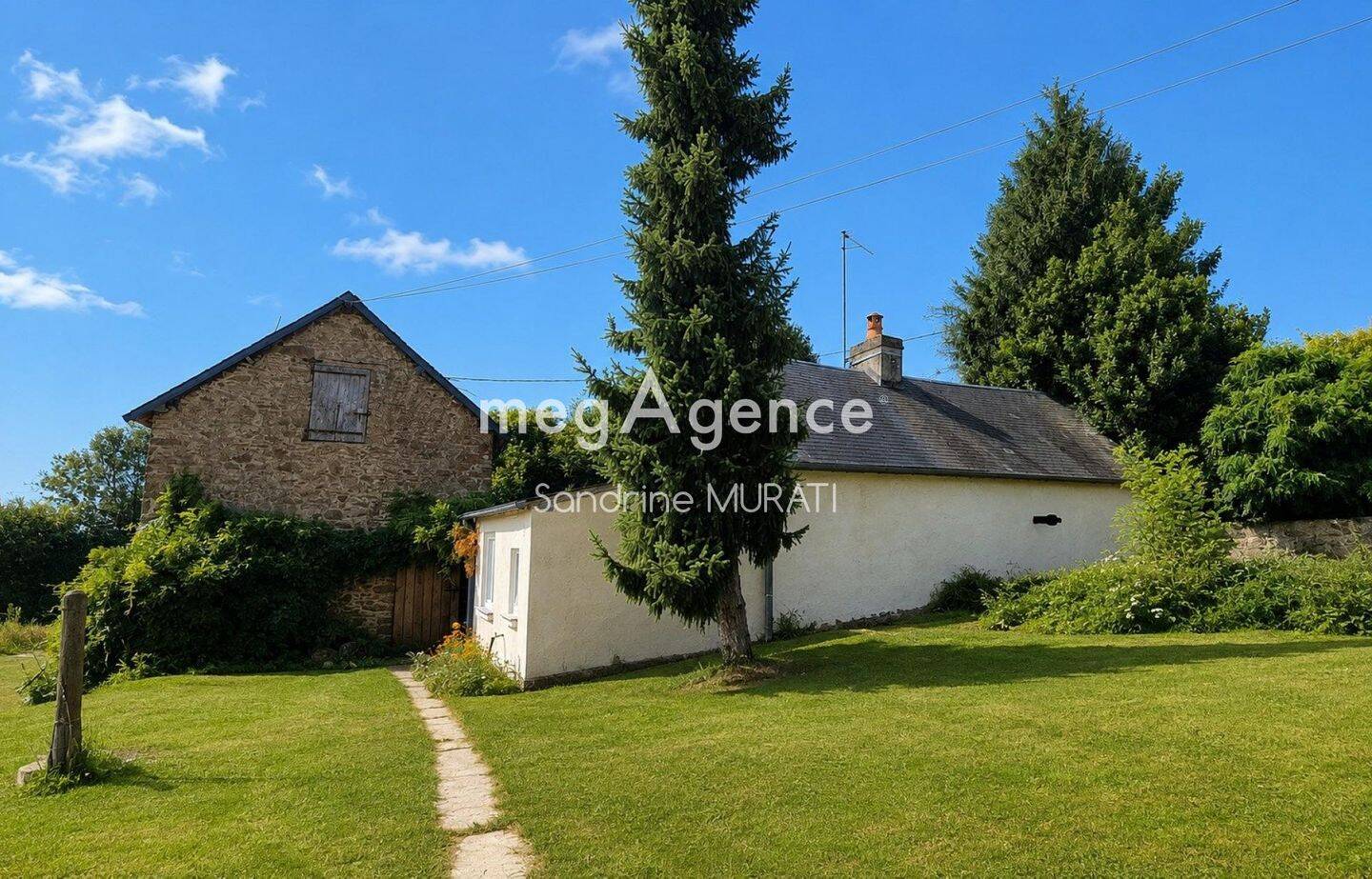 Maison 3 pièces 42 m² · à Saint-Aubin-du-Désert · 42 m² · 65 000 €