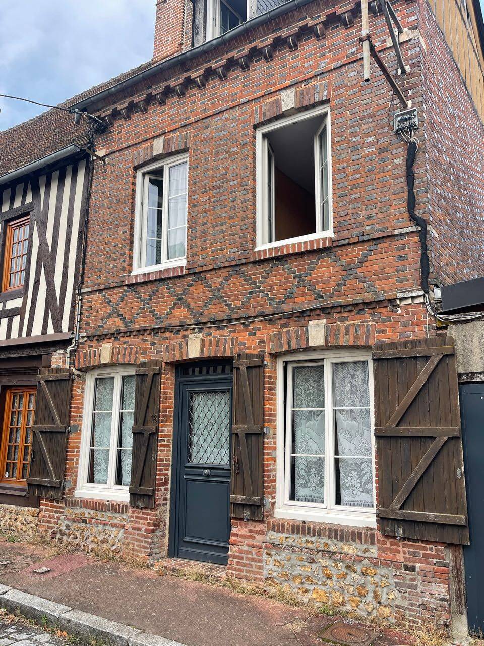 Maison 4 pièces 80 m² · à La Ferrière-sur-Risle · 80 m² · 100 000 €