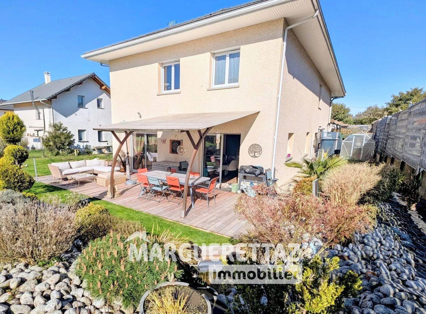 Maison 6 pièces 129 m² · à Viuz-en-Sallaz · 129 m² · 590 000 €