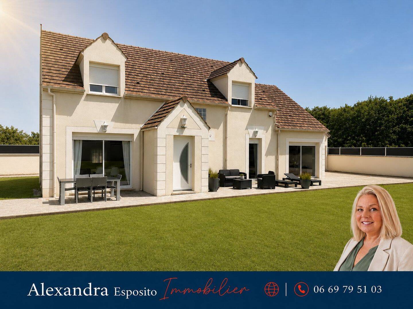 Maison 6 pièces 193 m² · à Cherisy · 193 m² · 369 900 €