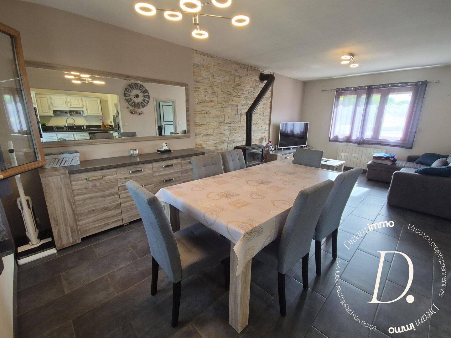 Maison 5 pièces 113 m² · à Gasny · 113 m² · 208 000 €