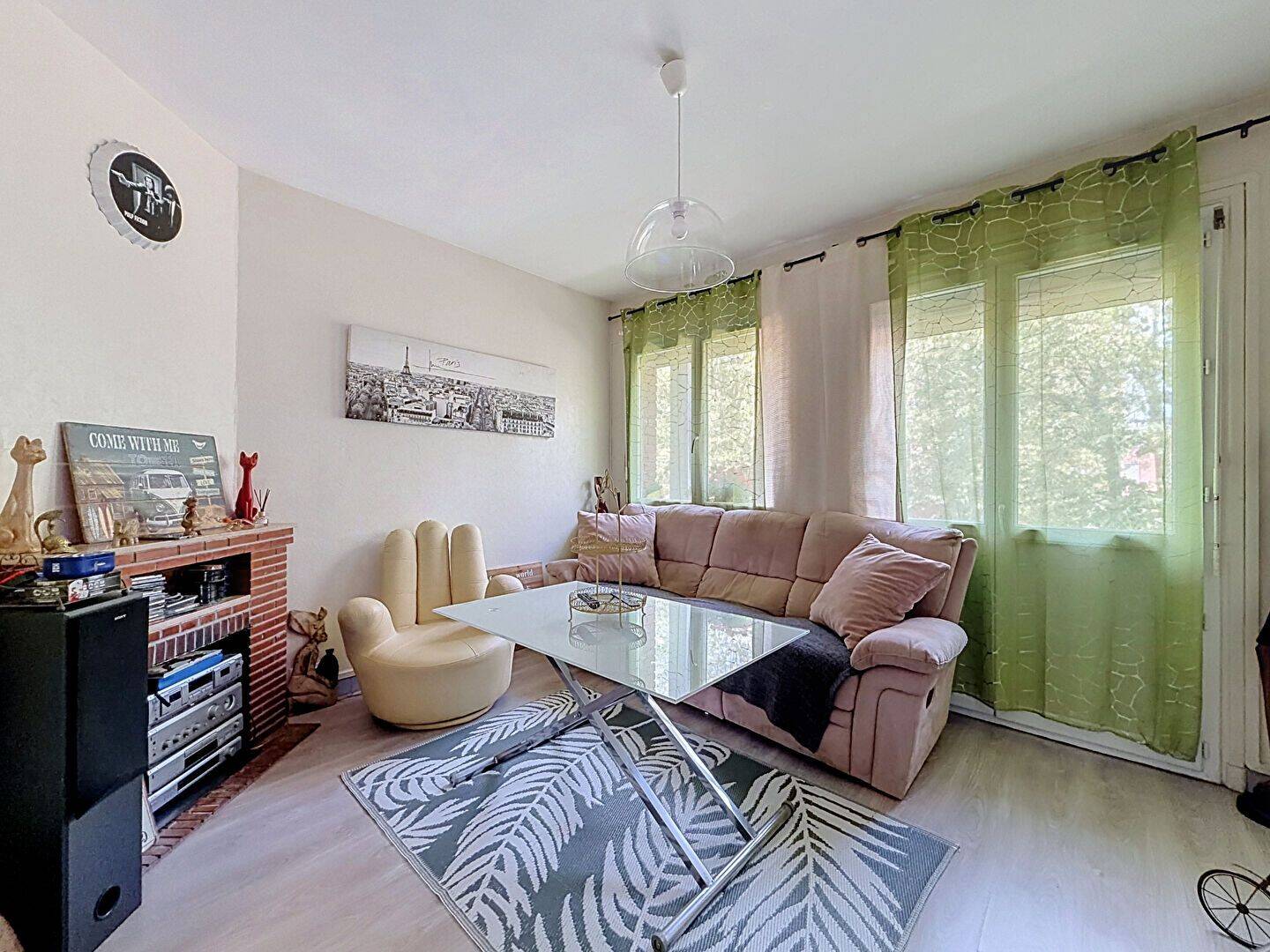 Appartement 3 pièces 55 m² · à Sotteville-lès-Rouen · 55,2 m² · 595 €/mois