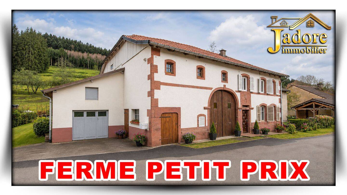 Maison 3 pièces 85 m² · à Lusse · 85 m² · 109 000 €