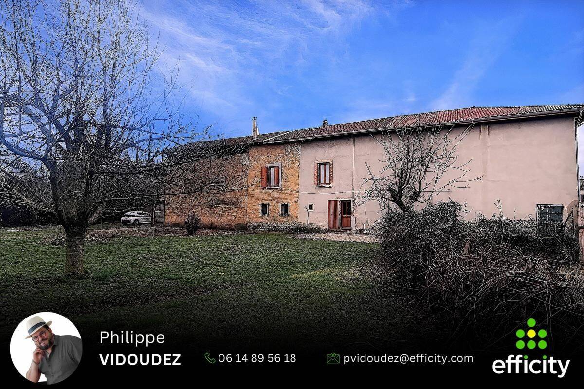 Maison 6 pièces 124 m² · à Brézins · 123,8 m² · 215 000 €