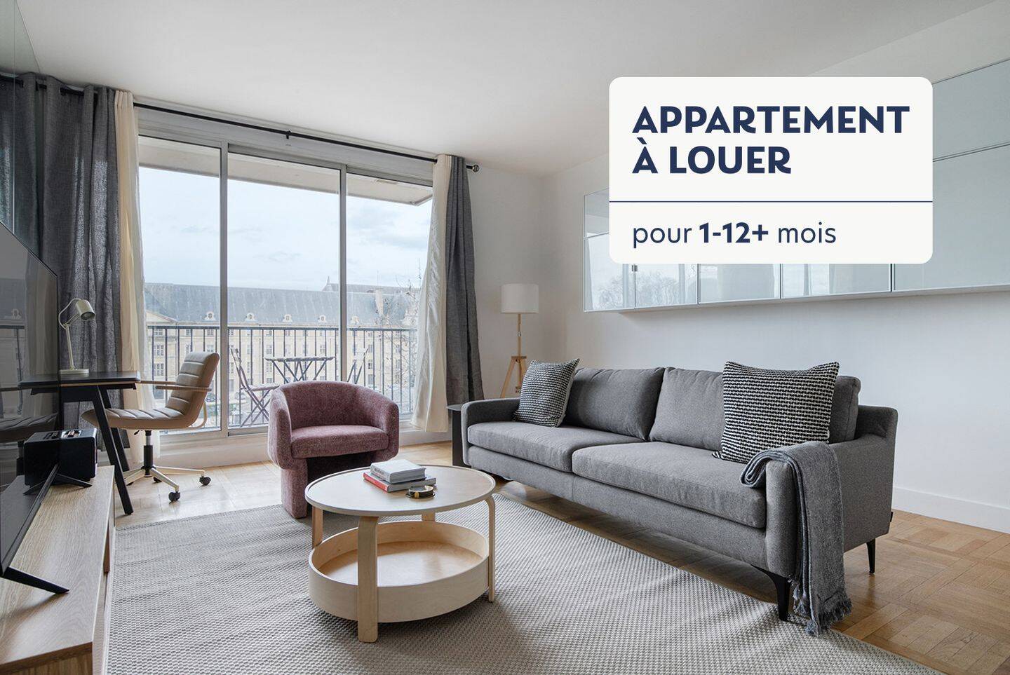 Appartement 2 pièces 40 m² · à Paris 7ème · 40 m² · 2 430 €/mois