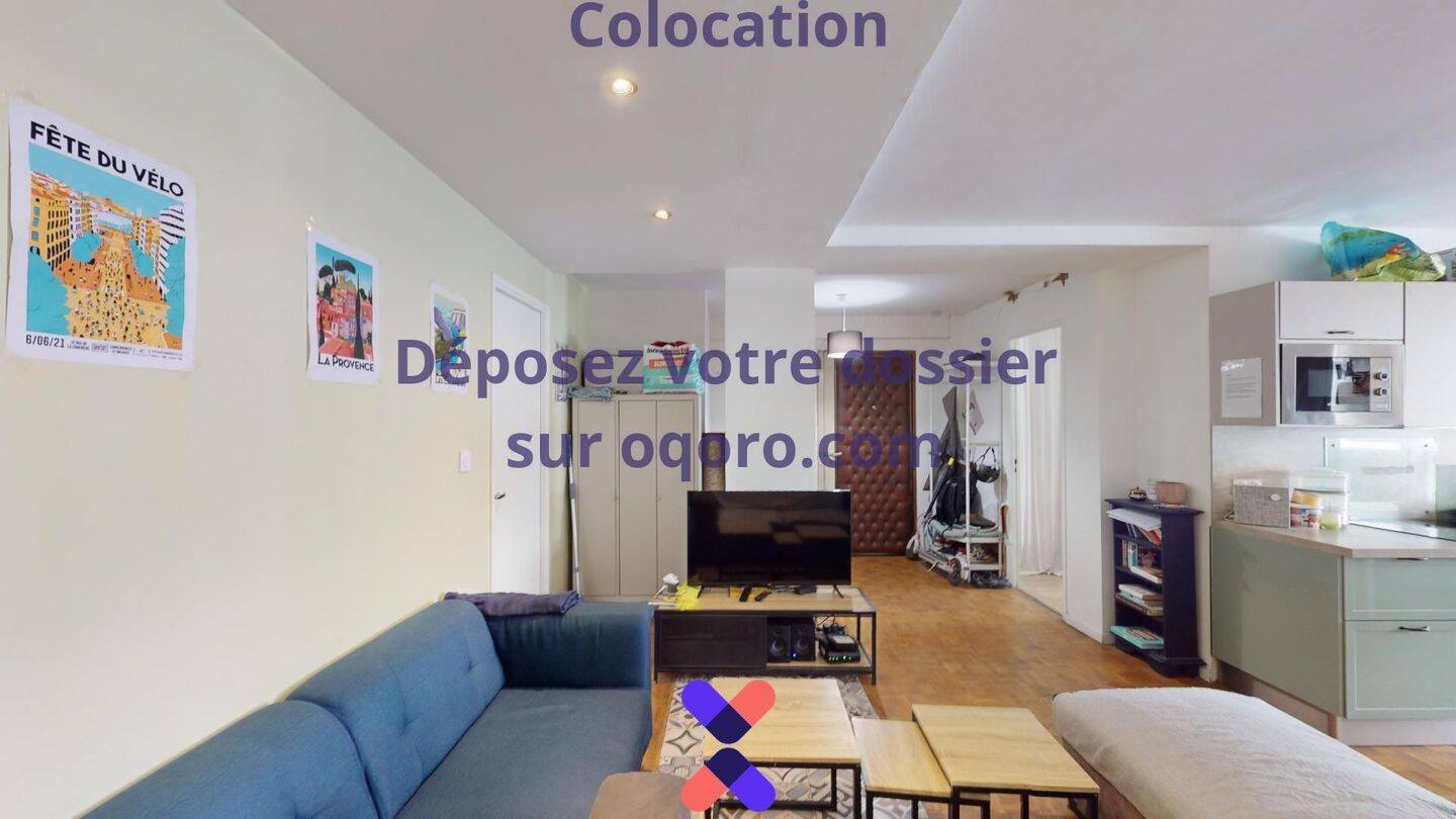 5 pièces 80 m² · à Marseille 2ème Arrondissement · 80 m² · 511 €
