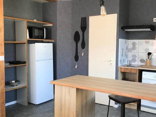 Appartement à louer 550 € 2 pièces 1 chambre 43,5 m² Sablar-Rive Droite Dax 40100