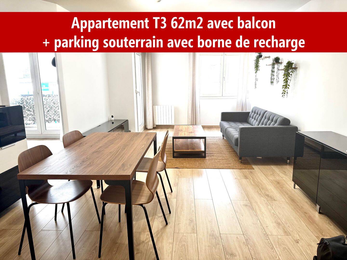 Appartement 3 pièces 62 m² · à Boulogne-Billancourt · 62 m² · 1 920 €/mois