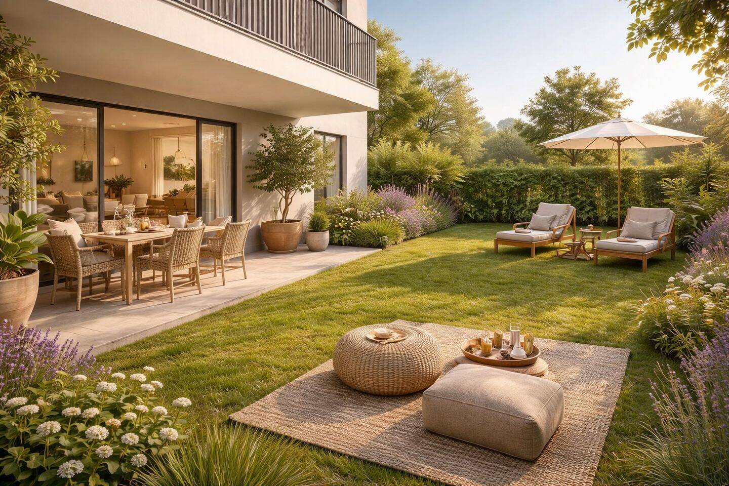 Appartement 4 pièces 110 m² · à Saint-Clément-de-Rivière · 110 m² · 560 000 €