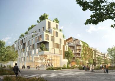 Appartement à vendre 175 000 € 2 pièces 1 chambre 36,5 m² 2ème étage Coteaux Ouest-Pasteur Rouen 76000