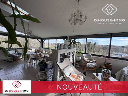 Maison à vendre 355 000 € 9 pièces 4 chambres 207 m² 2 540 m² de terrain Brantôme en Périgord 24310