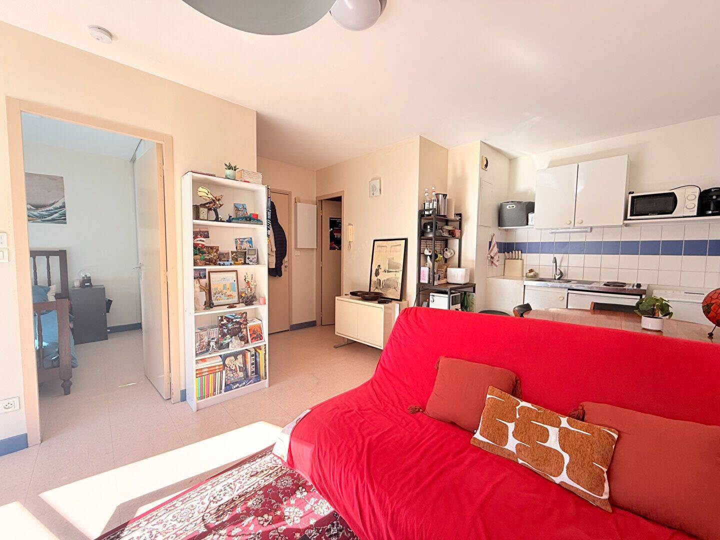Appartement 2 pièces 30 m² · à Bourges · 30 m² · 525 €/mois
