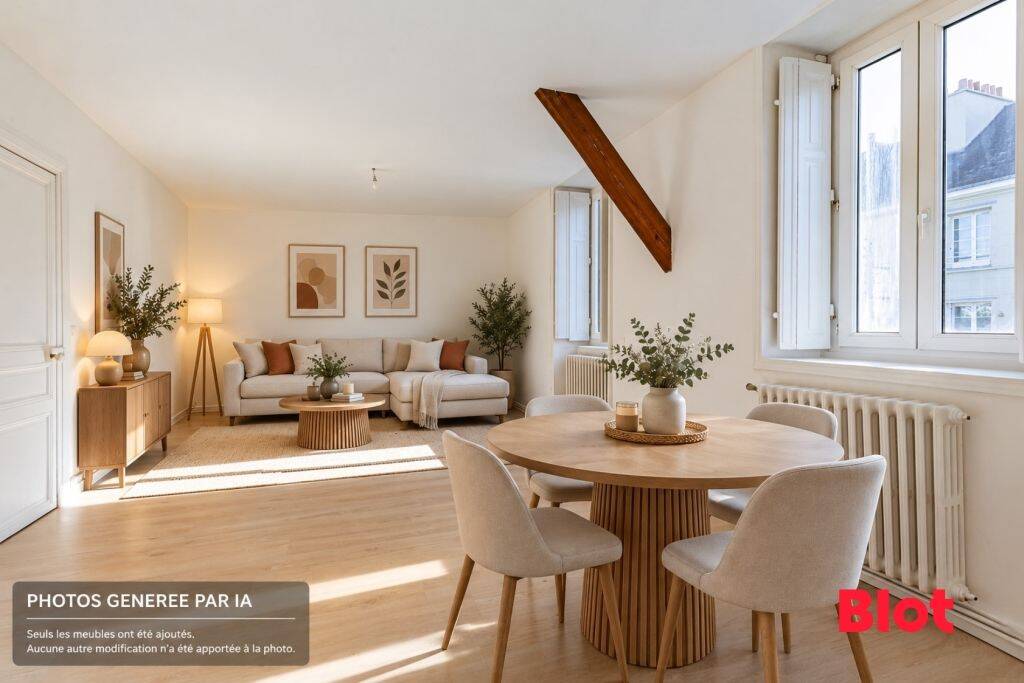 Appartement 3 pièces 63 m² · à Nantes · 62,7 m² · 194 900 €