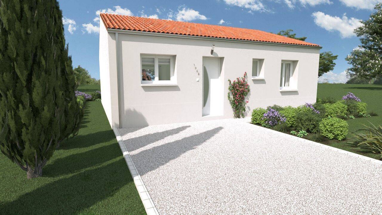 Maison 4 pièces 63 m² · à Beaussais-Vitré · 62,8 m² · 132 000 €