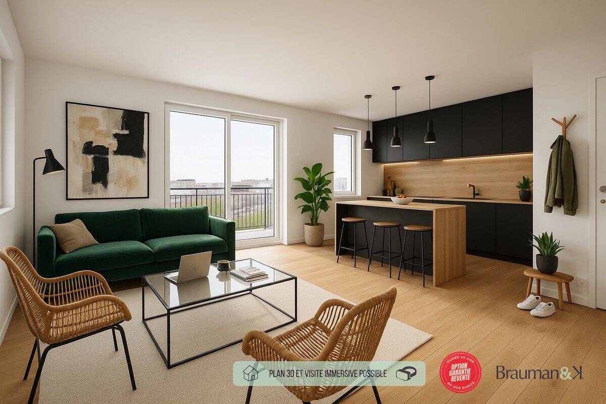 Appartement 4 pièces 88 m² · à Soisy-sous-Montmorency · 88 m² · 399 000 €