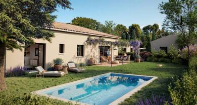 Maison à vendre 565 000 € 5 pièces 3 chambres 111 m² 407 m² de terrain Saint-Cannat 13760