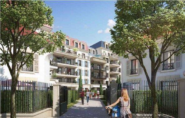 Appartement 2 pièces 41 m² · à Clamart · 40,7 m² · 1 072 €