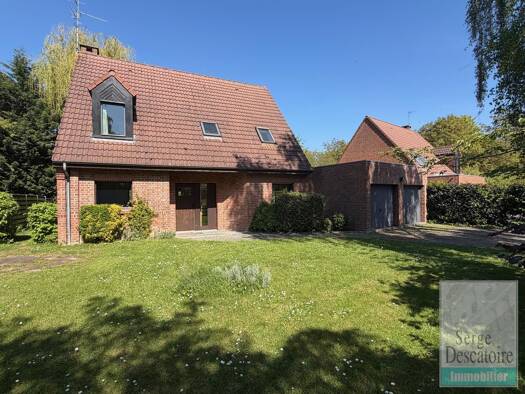 Maison à vendre 730 000 € 6 pièces 5 chambres 133 m² 574 m² de terrain Marcq-en-Barœul 59700