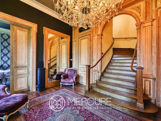 Demeure à vendre 1 263 000 € 13 pièces 10 chambres 600 m² 7 000 m² de terrain Avesnes-sur-Helpe 59440
