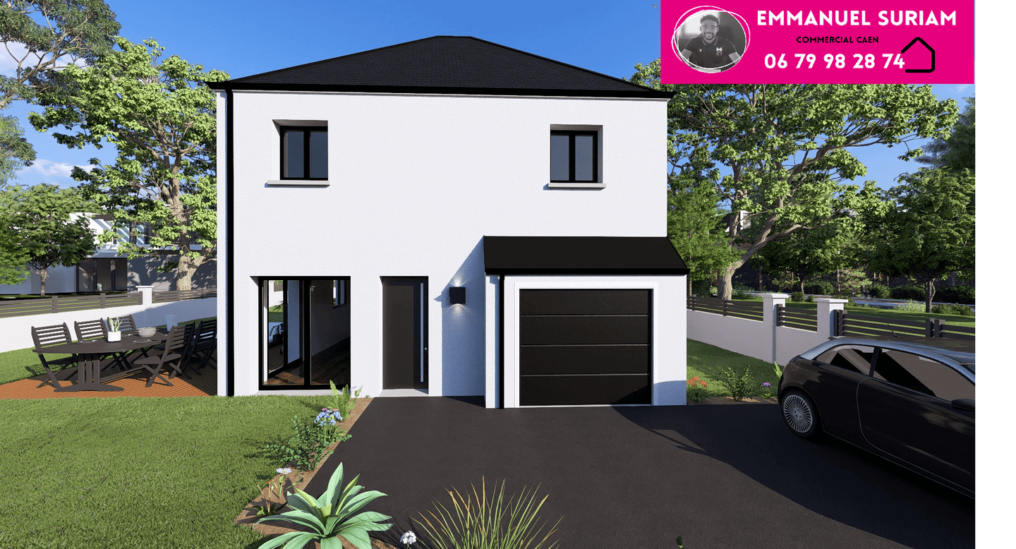 Maison 4 pièces 82 m² · à Vaucelles · 82 m² · 222 947 €