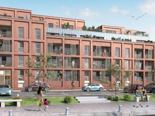 Appartement à vendre - neuf 435 000 € 3 pièces 2 chambres 80,9 m² dès le 31/03/2026 Centre-Victoire Dunkerque 59140