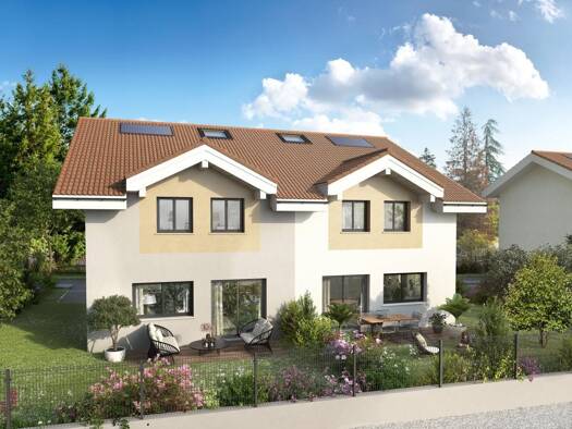 Maison à vendre - neuf 615 000 € 5 pièces 4 chambres 119 m² Cessy 01170