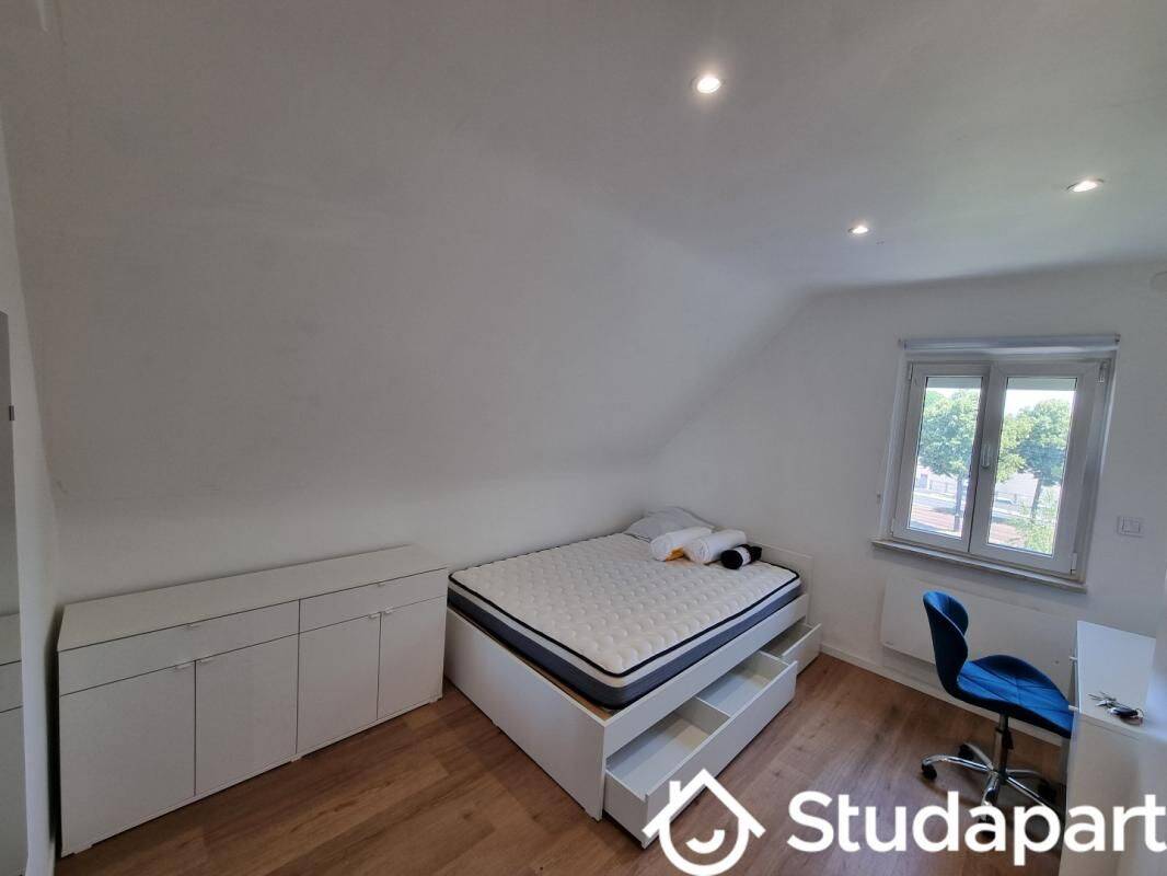 1 pièce 20 m² · à Illkirch-Graffenstaden · 20 m² · 500 €