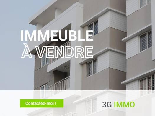 Immeuble à vendre 381 600 € 112 m² Saint Marc Brest 29200