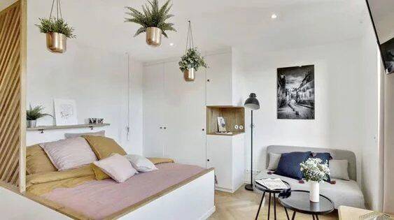 Appartement 1 pièce 32 m² · à Le Plessis-Robinson · 31,8 m² · 205 333 €