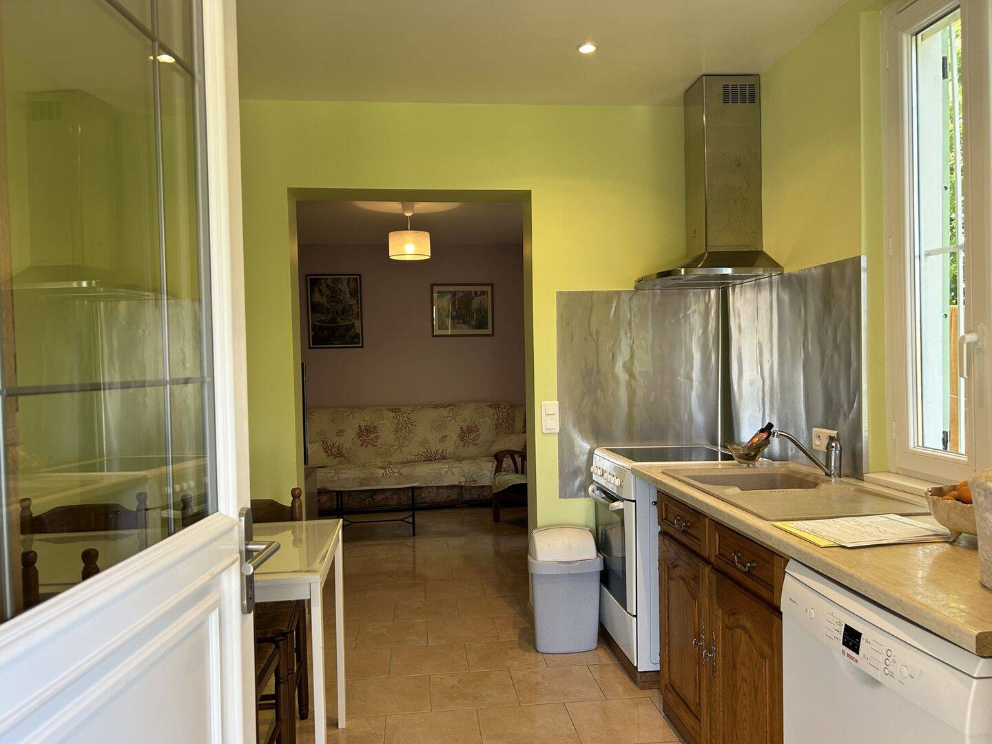 Bail étudiant - Maison 3 pièces meublée - corniche des Oliviers — 5