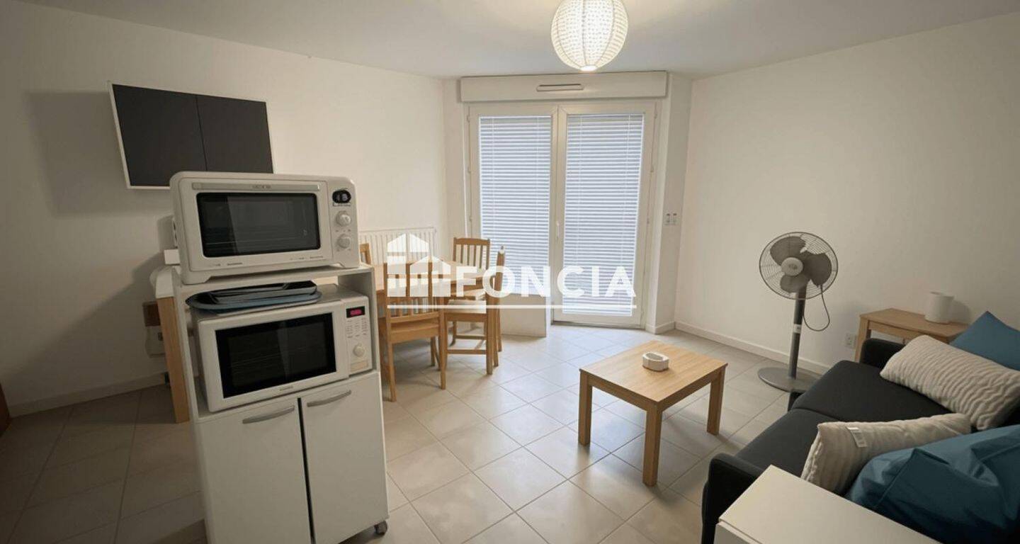 Appartement 2 pièces 41 m² · à Toulon · 41,2 m² · 140 000 €