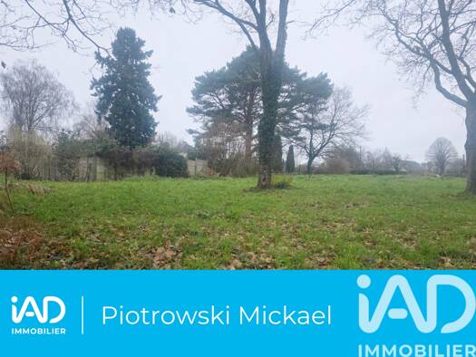 Terrain constructible à vendre 80 470 € 882 m² de terrain La Gacilly 56200