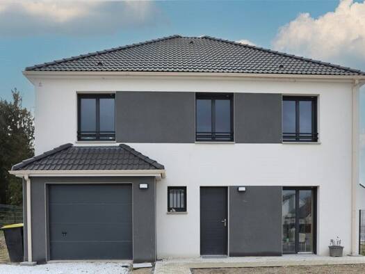 Terrain avec maison neuve à vendre 342 900 € 5 pièces 4 chambres 104 m² 272 m² de terrain Haut Pays Villeneuve-le-Roi 94290