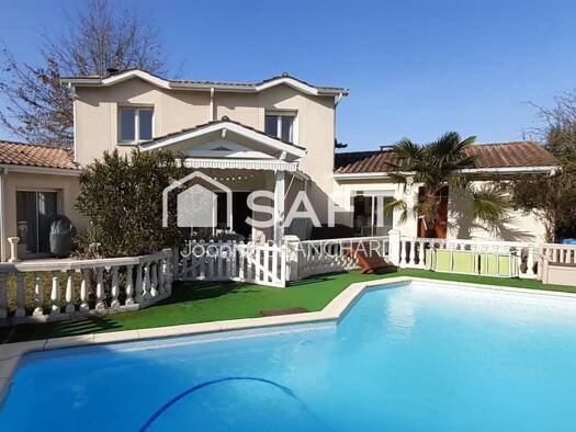 Maison à vendre 560 000 € 5 pièces 4 chambres 142 m² 734 m² de terrain Gasquet Le Haillan 33185