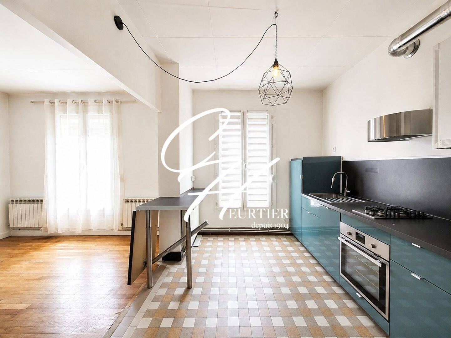 Appartement 1 pièce 39 m² · à Grenoble · 39,5 m² · 606 €/mois