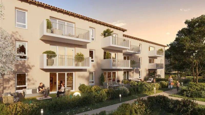 Appartement 3 pièces 62 m² · à Le Taillan-Médoc · 62,2 m² · 200 750 €
