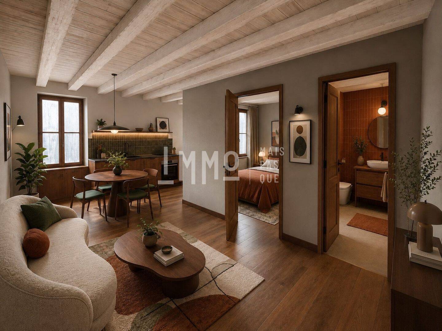 Appartement 2 pièces 44 m² · à Aime-la-Plagne · 43,5 m² · 170 000 €