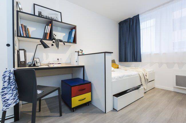 Appartement 1 pièce 17 m² · à Le Mans · 17 m² · 660 €