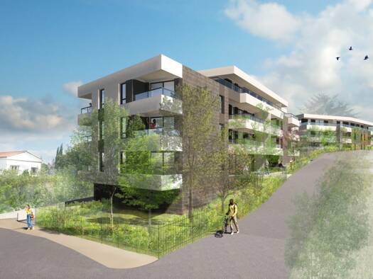 Appartement à vendre - neuf 940 000 € 5 pièces 3 chambres 155,6 m² Les Roches Chamalières 63400