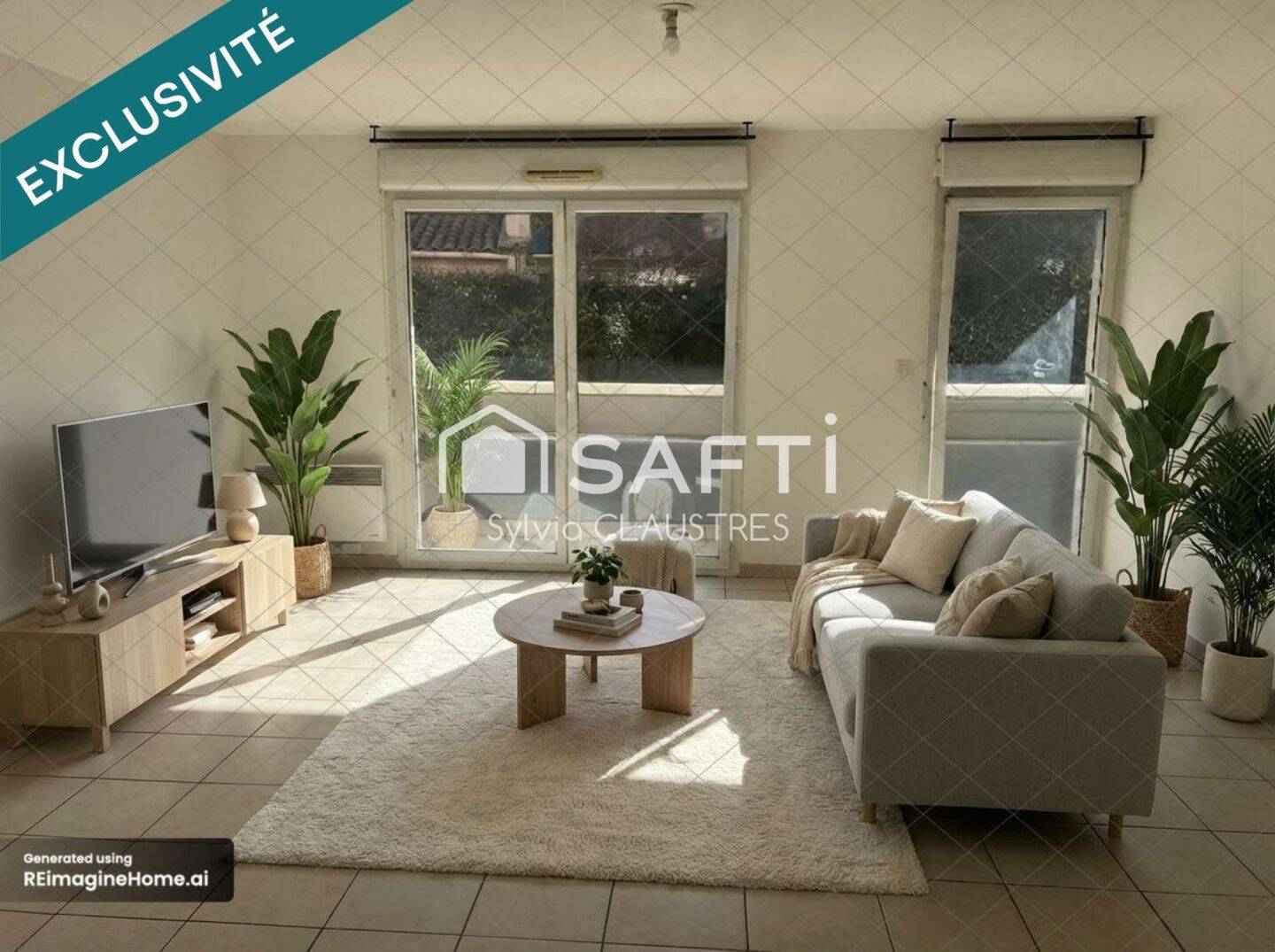 Appartement 2 pièces 47 m² · à Nîmes · 47 m² · 87 500 €