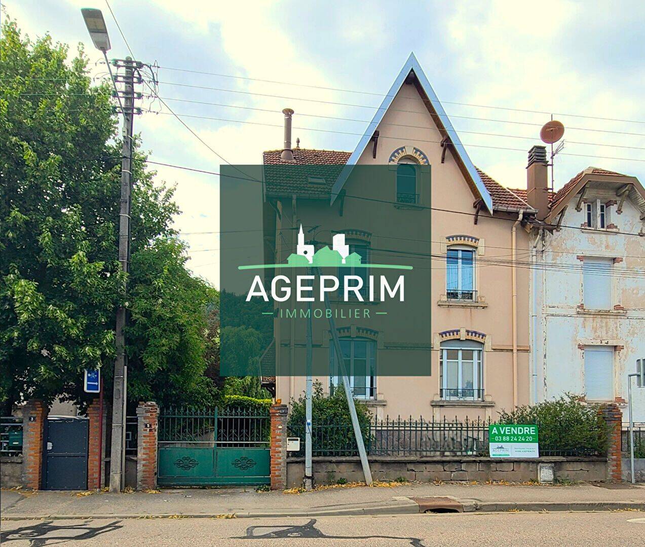 Maison 7 pièces 160 m² · à Raon-l'Étape · 160 m² · 199 500 €